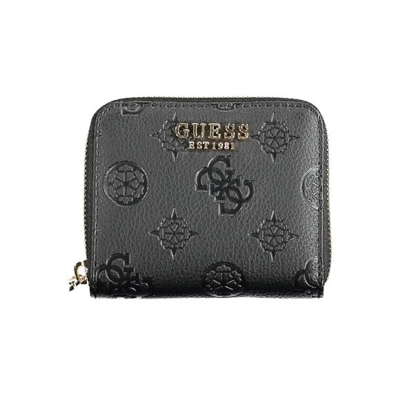 Guess GUESS JEANS WOMEN'S WALLET BLACK