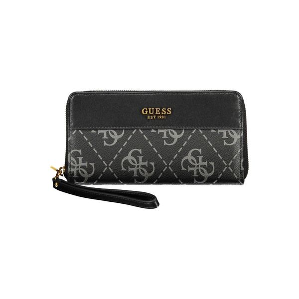Guess GUESS JEANS WOMEN'S WALLET BLACK