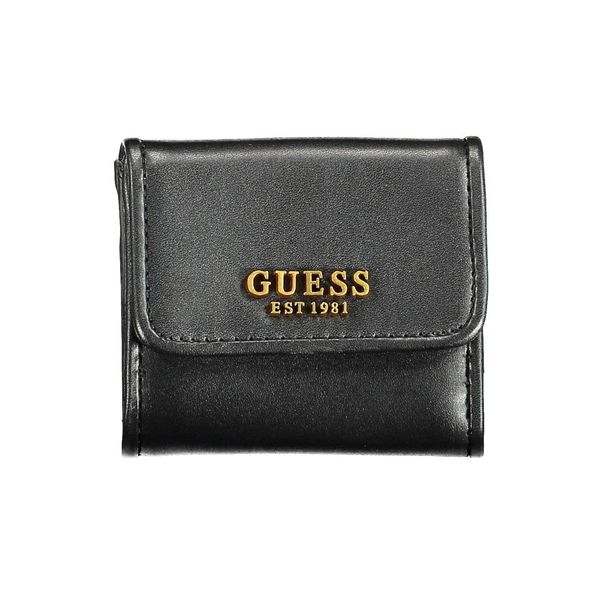 Guess GUESS JEANS WOMEN'S WALLET BLACK