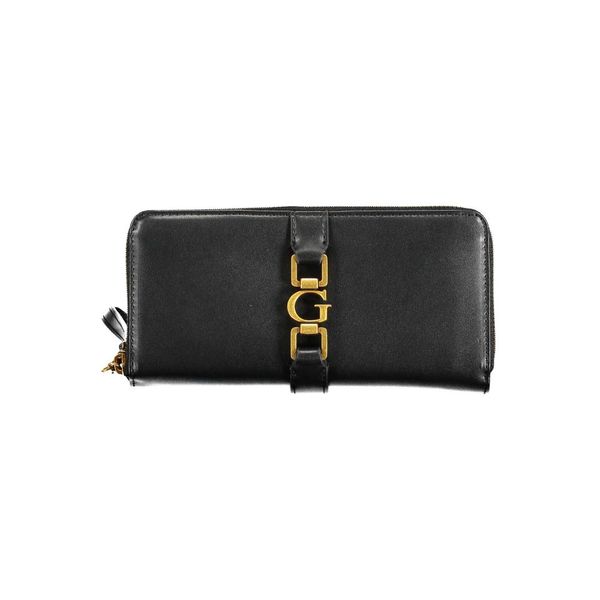 Guess GUESS JEANS WOMEN'S WALLET BLACK