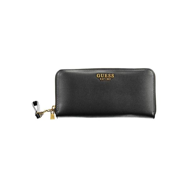 Guess GUESS JEANS WOMEN'S WALLET BLACK