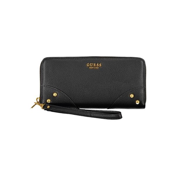 Guess GUESS JEANS WOMEN'S WALLET BLACK