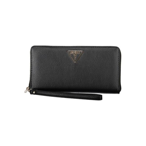 Guess GUESS JEANS WOMEN'S WALLET BLACK