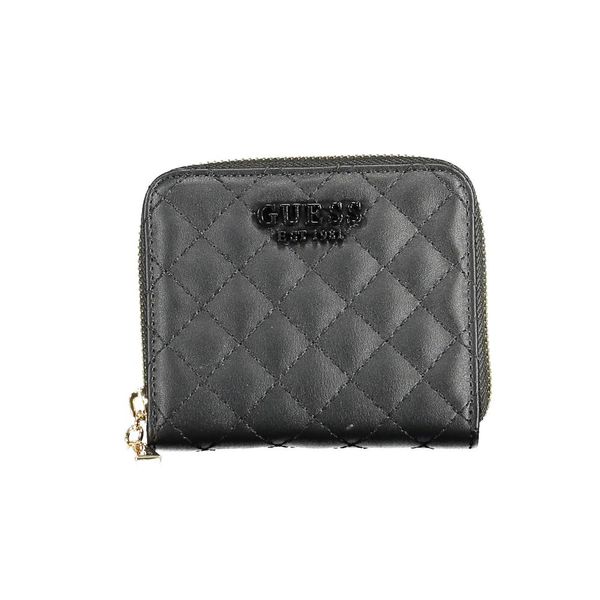 Guess GUESS JEANS WOMEN'S WALLET BLACK