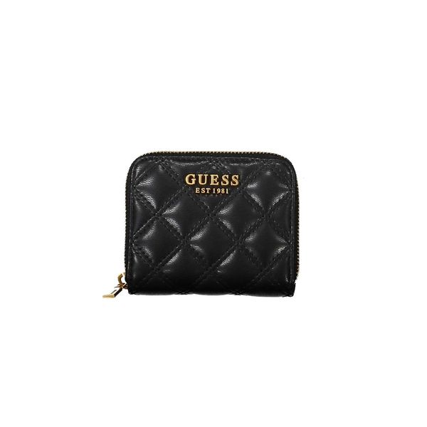 Guess GUESS JEANS WOMEN'S WALLET BLACK