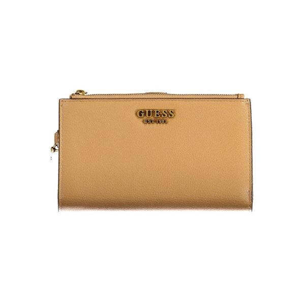 Guess GUESS JEANS WOMEN'S WALLET BROWN