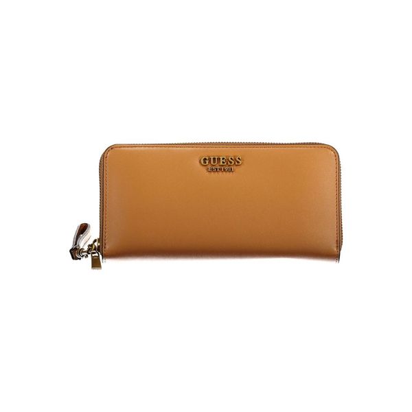Guess GUESS JEANS WOMEN'S WALLET BROWN