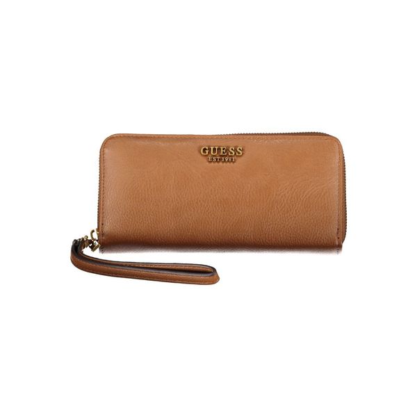 Guess GUESS JEANS WOMEN'S WALLET BROWN