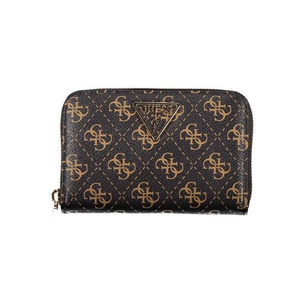 Guess GUESS JEANS WOMEN'S WALLET BROWN