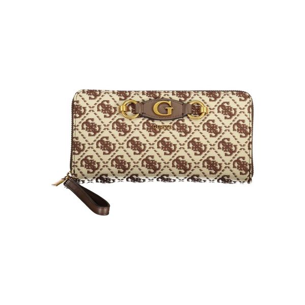 Guess GUESS JEANS WOMEN'S WALLET BROWN