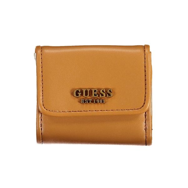 Guess GUESS JEANS WOMEN'S WALLET BROWN