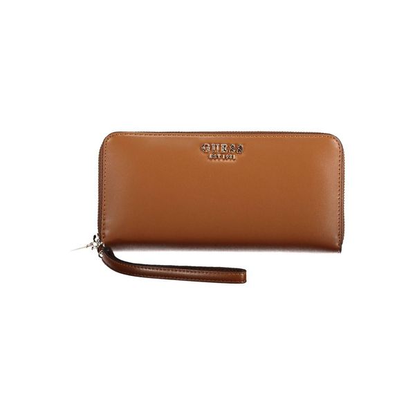 Guess GUESS JEANS WOMEN'S WALLET BROWN