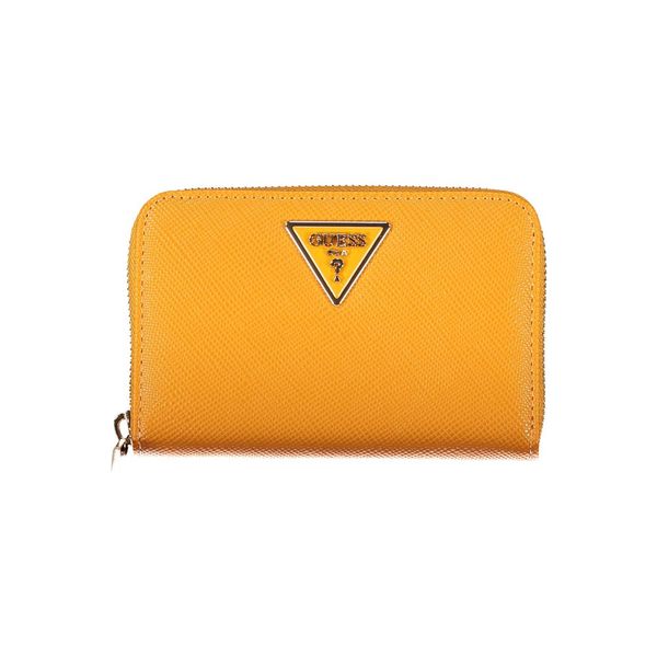 Guess GUESS JEANS WOMEN'S WALLET ORANGE