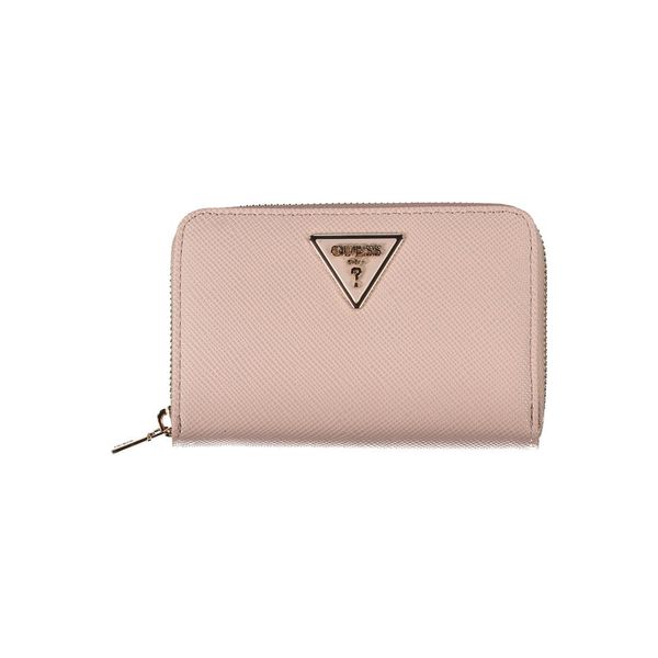 Guess GUESS JEANS WOMEN'S WALLET PINK