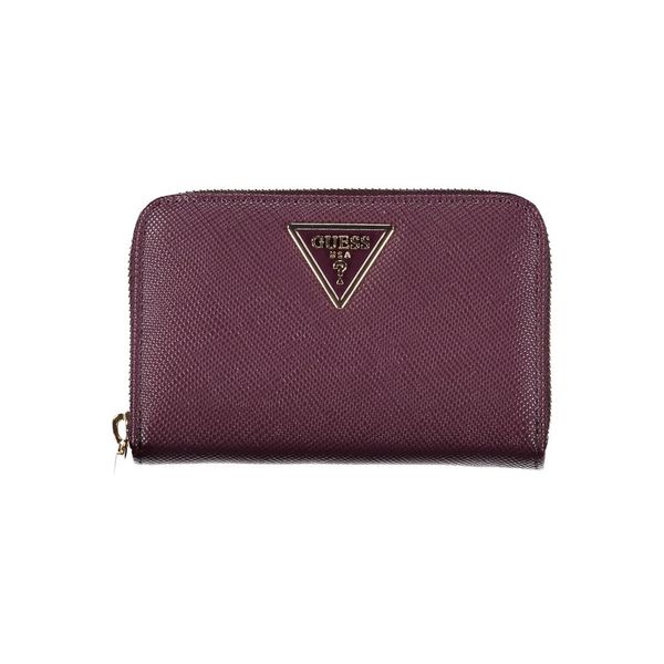 Guess GUESS JEANS WOMEN'S WALLET PURPLE