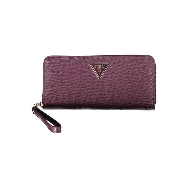 Guess GUESS JEANS WOMEN'S WALLET PURPLE