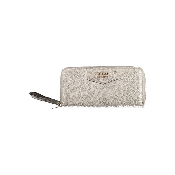 Guess GUESS JEANS WOMEN'S WALLET SILVER
