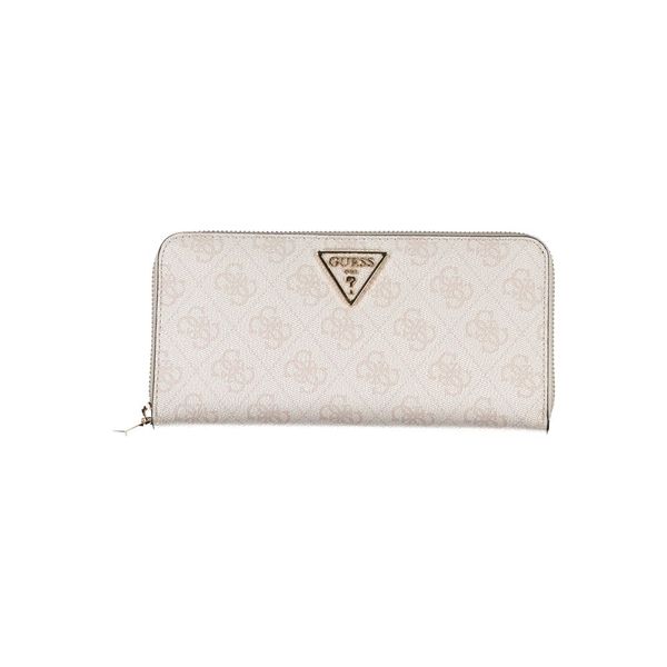Guess GUESS JEANS WOMEN'S WALLET WHITE