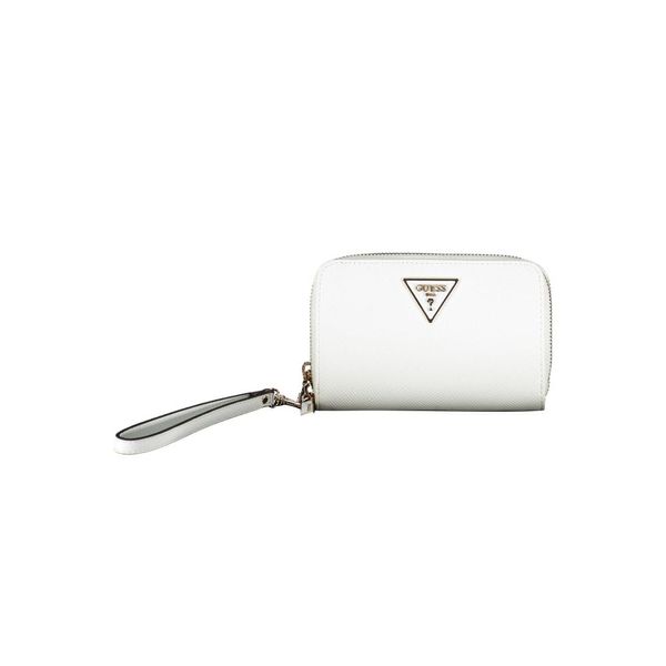 Guess GUESS JEANS WOMEN'S WALLET WHITE