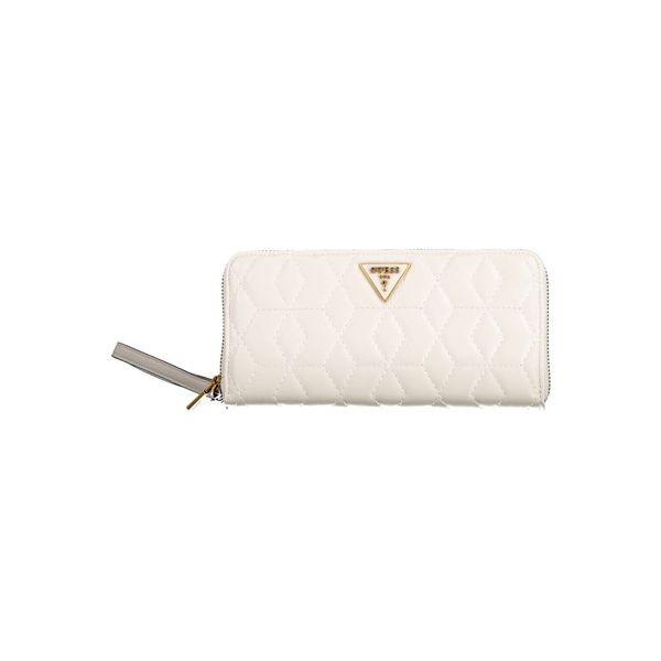 Guess GUESS JEANS WOMEN'S WALLET WHITE
