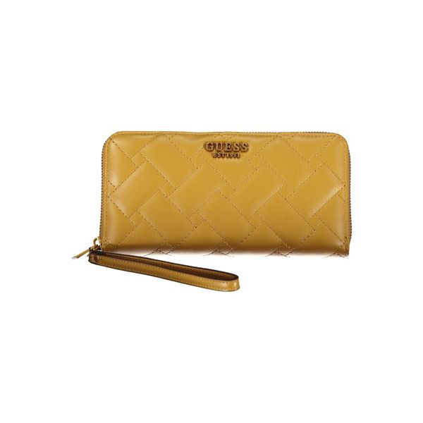 Guess GUESS JEANS WOMEN'S WALLET YELLOW