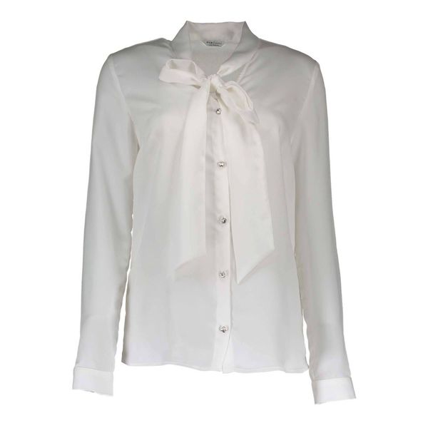 Guess GUESS MARCIANO LONG SLEEVE SHIRT WOMAN WHITE