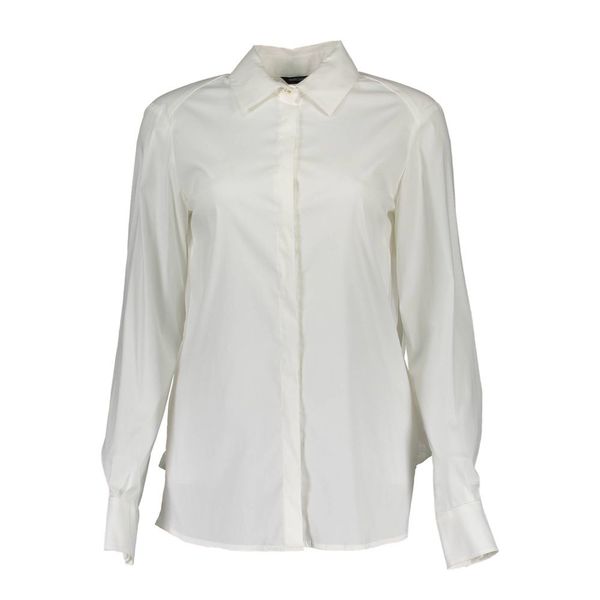 Guess GUESS MARCIANO LONG SLEEVE SHIRT WOMAN WHITE