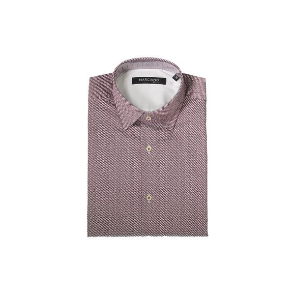 Guess GUESS MARCIANO MAN LONG SLEEVE SHIRT RED