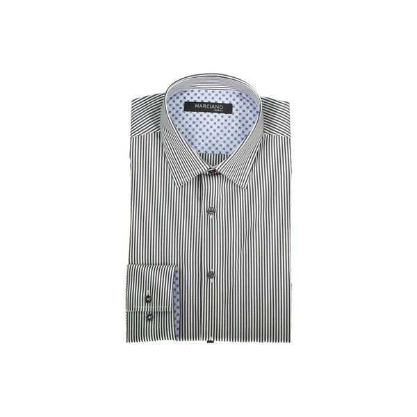 Guess GUESS MARCIANO MEN'S LONG SLEEVE SHIRT BLACK