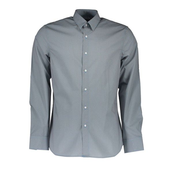 Guess GUESS MARCIANO MEN'S LONG SLEEVE SHIRT LIGHT BLUE