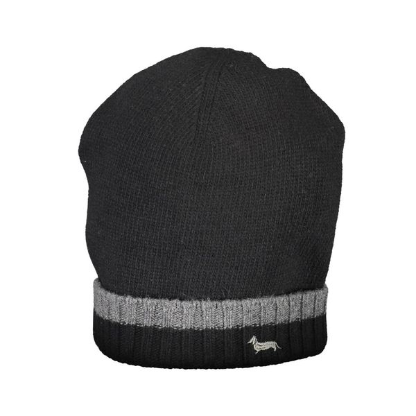 Harmont and Blaine HARMONT &amp; BLAINE BLACK MEN'S BEANIE