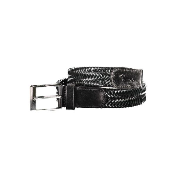 Harmont and Blaine HARMONT &amp; BLAINE BLACK MEN'S LEATHER BELT
