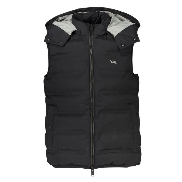 Harmont and Blaine HARMONT &amp; BLAINE BLACK MEN'S SLEEVELESS