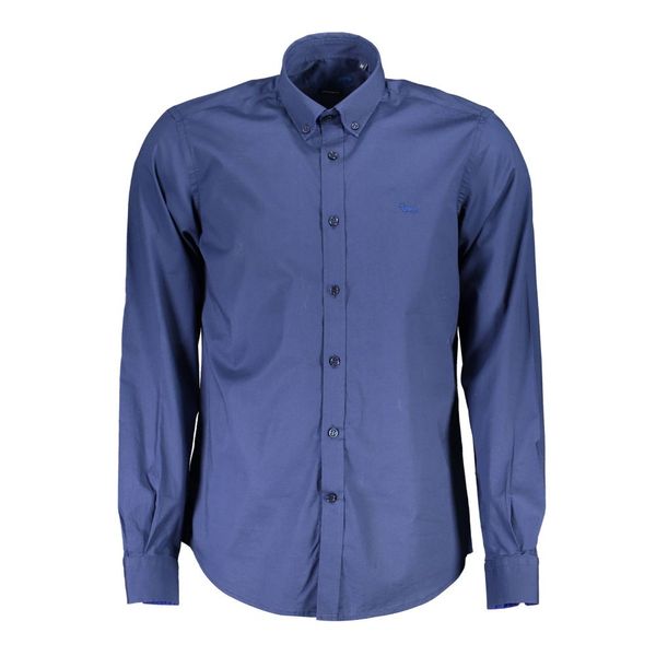 Harmont and Blaine HARMONT &amp; BLAINE BLUE MAN LONG SLEEVED SHIRT