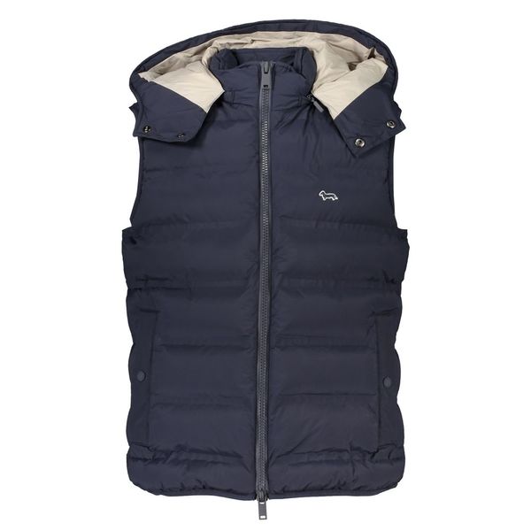 Harmont and Blaine HARMONT &amp; BLAINE BLUE MEN'S SLEEVELESS