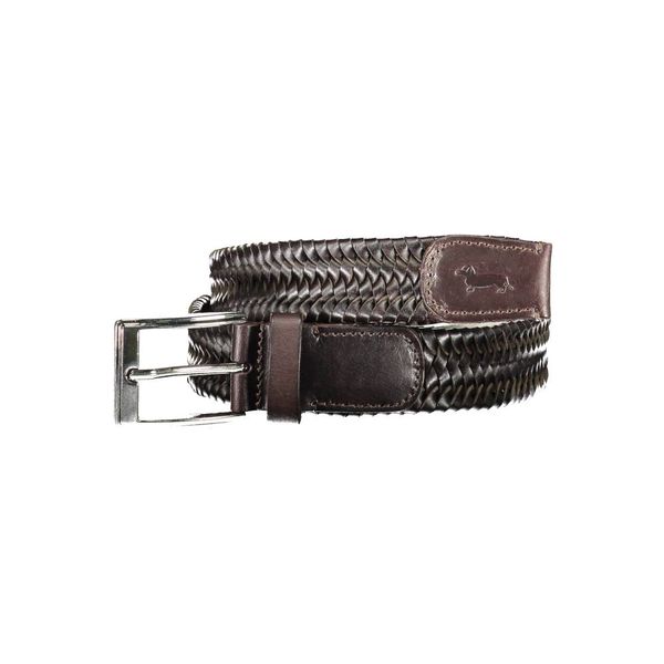 Harmont and Blaine HARMONT &amp; BLAINE BROWN MEN'S LEATHER BELT