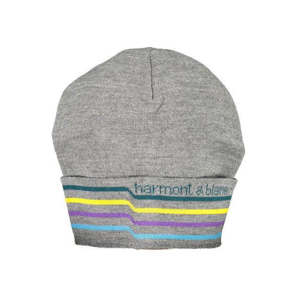 Harmont and Blaine HARMONT &amp; BLAINE GRAY MEN'S BEANIE