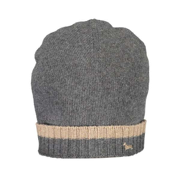 Harmont and Blaine HARMONT &amp; BLAINE GRAY MEN'S BEANIE