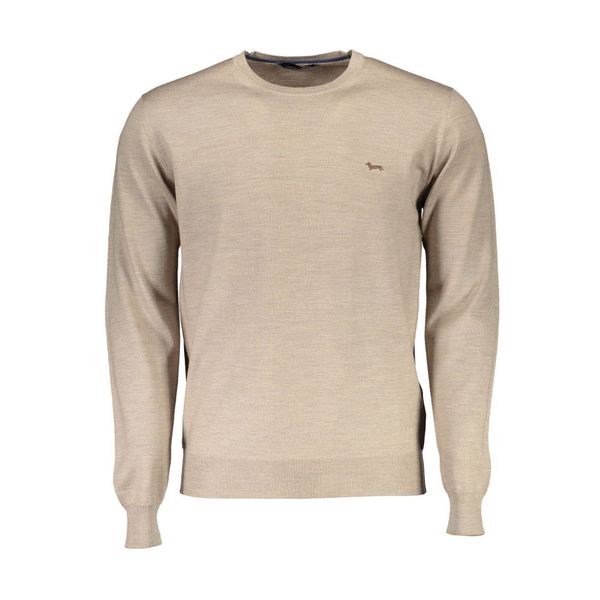 Harmont and Blaine HARMONT &amp; BLAINE MEN'S BEIGE SWEATER