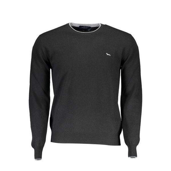 Harmont and Blaine HARMONT &amp; BLAINE MEN'S BLACK SWEATER