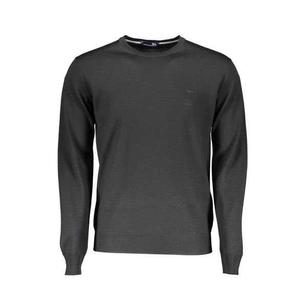 Harmont and Blaine HARMONT &amp; BLAINE MEN'S BLACK SWEATER