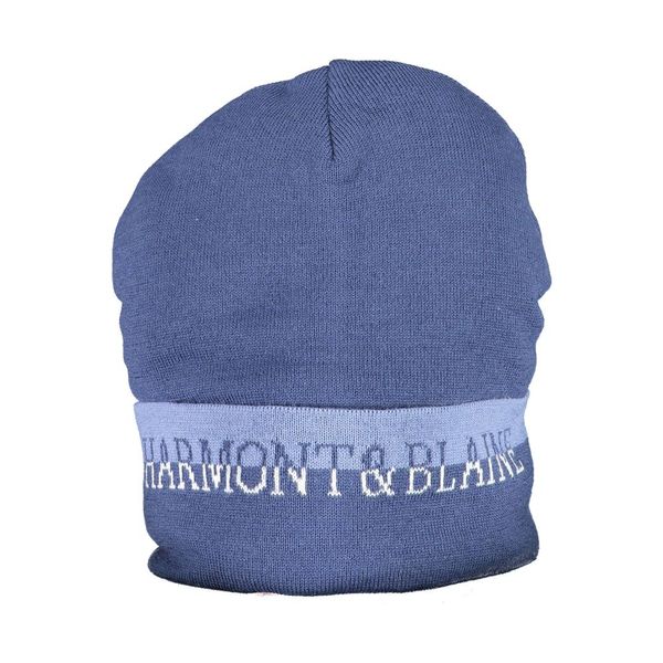 Harmont and Blaine HARMONT &amp; BLAINE MEN'S BLUE BEANIE