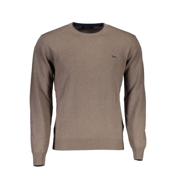 Harmont and Blaine HARMONT &amp; BLAINE MEN'S BROWN SWEATER