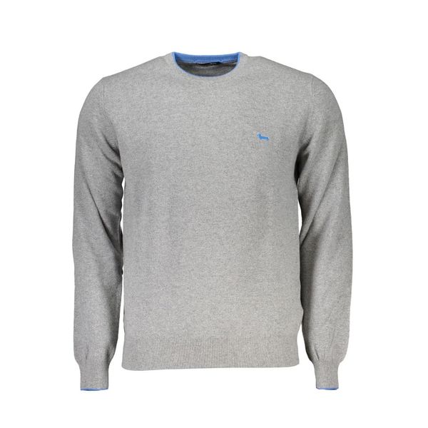 Harmont and Blaine HARMONT &amp; BLAINE MEN'S GRAY SWEATER