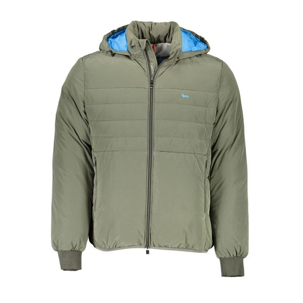 Harmont and Blaine HARMONT &amp; BLAINE MEN'S GREEN DOWN JACKET