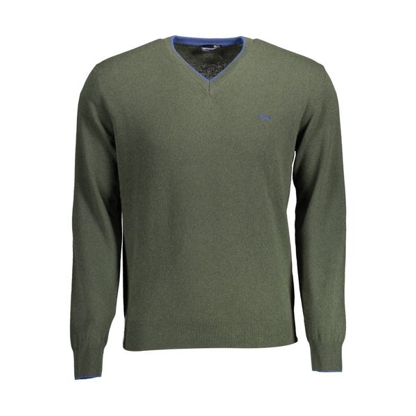 Harmont and Blaine HARMONT &amp; BLAINE MEN'S GREEN SWEATER