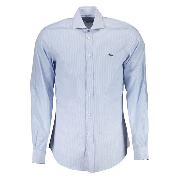 Harmont and Blaine HARMONT &amp; BLAINE MEN'S LONG SLEEVE SHIRT LIGHT BLUE