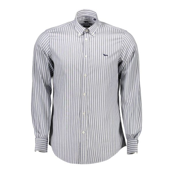 Harmont and Blaine HARMONT &amp; BLAINE MEN'S LONG SLEEVE SHIRT LIGHT BLUE