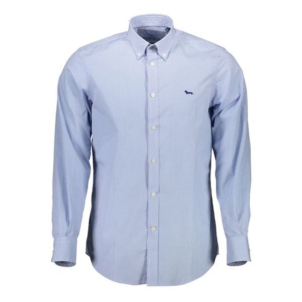 Harmont and Blaine HARMONT &amp; BLAINE MEN'S LONG SLEEVE SHIRT LIGHT BLUE