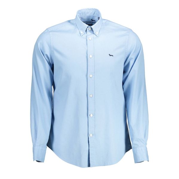 Harmont and Blaine HARMONT &amp; BLAINE MEN'S LONG SLEEVE SHIRT LIGHT BLUE